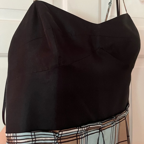 BCBGMaxAzria Silk Midi Dress - Picture 4 of 8